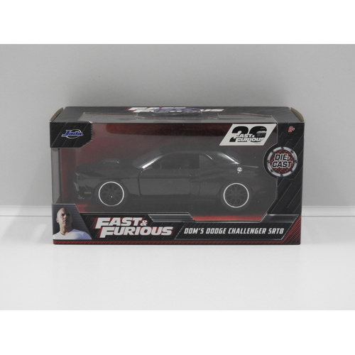 1:32 Dom's Dodge Challenger SRT8 "Fast & Furious"