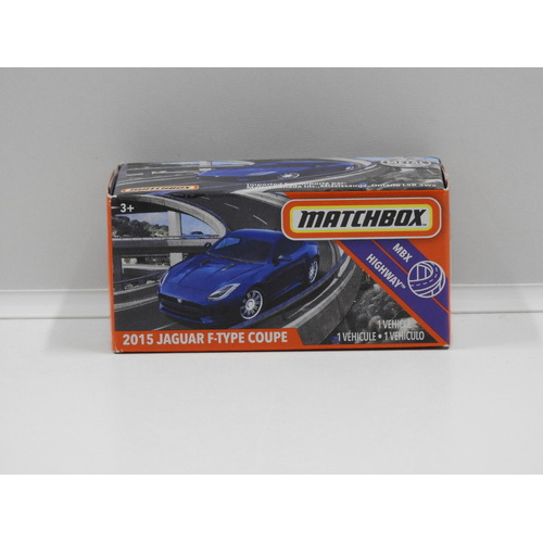 1:64 2015 Jaguar F-Type Coupe