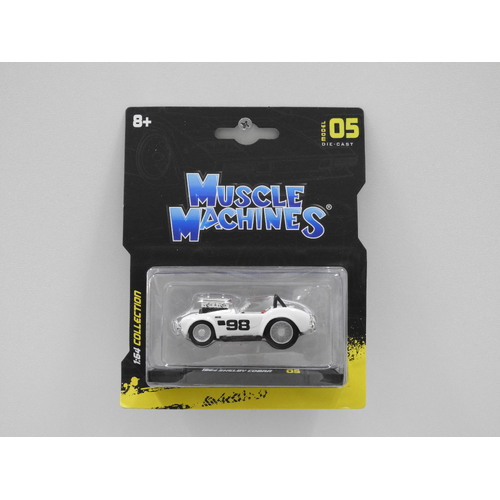 1:64 1964 Shelby Cobra (White) #98