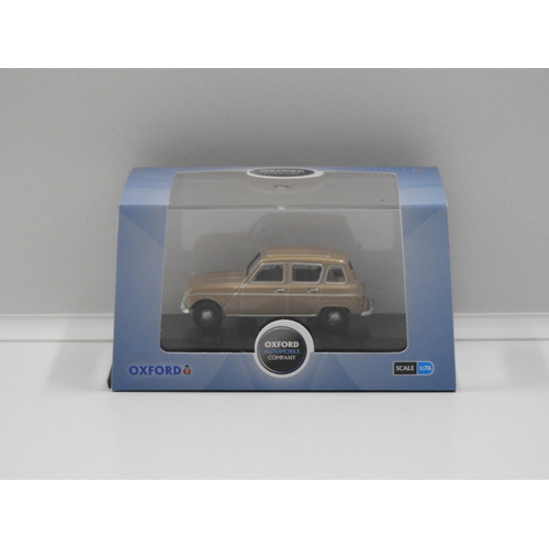 1:76 Renault 4 (Marron Glace)