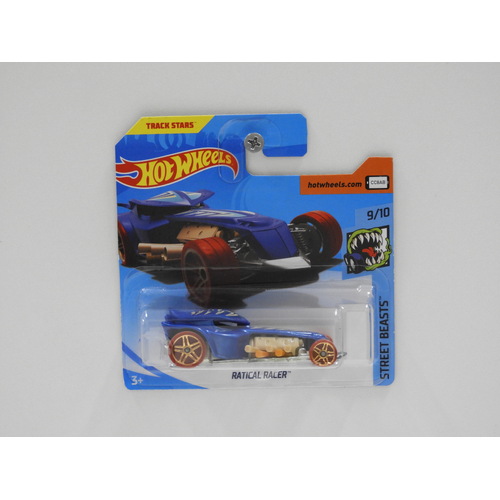 1:64 Ratical Racer - 2018 Hot Wheels Treasure Hunt Short Card