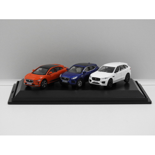 1:76 3 Piece Jaguar Set F,E & I Pace