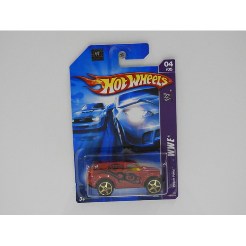 1:64 Power Panel - 2006 Hot Wheels Long Card