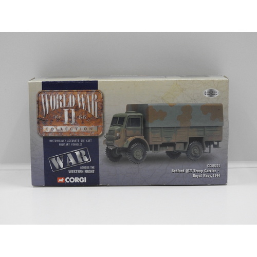 1:50 Bedford QLT Troop Carrier - Royal Navy 1944