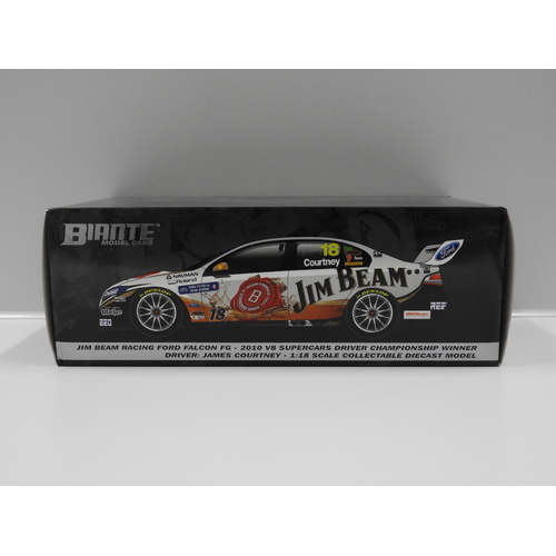 1:18 Ford FG Falcon - Jim Beam Racing 2010 Championship Winner (James Courtney) #18