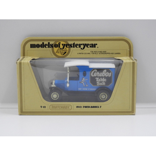 1:35 1912 Ford Model 'T' "Cerebos Table Salt"