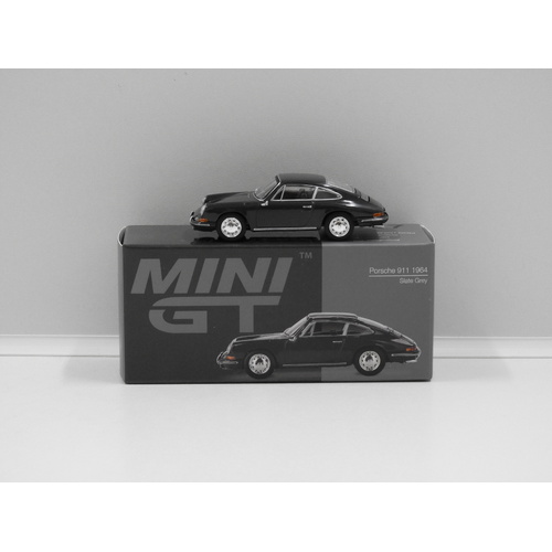 1:64 1964 Porsche 911 (Slate Grey) (Opened, Unsealed)