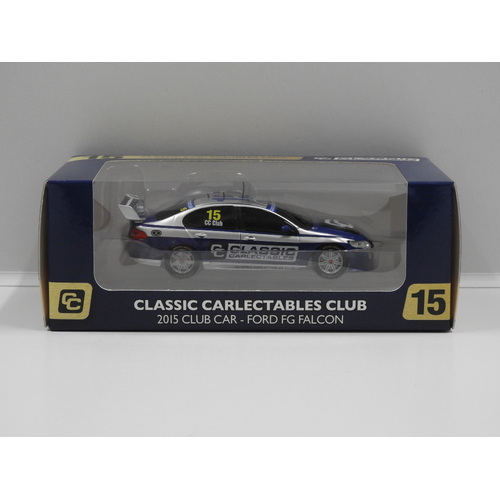 1:43 Ford FG Falcon - 2015 Classic Carlectables Club Car