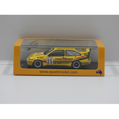 1:43 Ford Sierra RS500 Cosworth - 1988 Bathurst Winner (Tony Longhurst/Tomas Mezera) #25 - Decal Sheet Included
