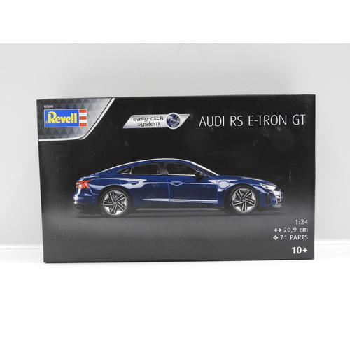 1:24 Audi RS E-Tron GT (Easy-Click System)