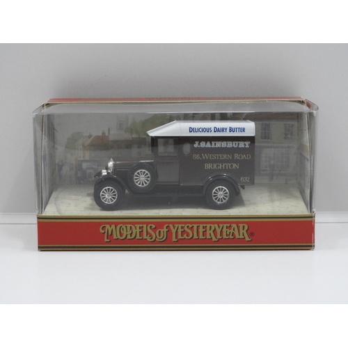 1:39 1929 Morris Crowley Van "J.Sainsbury"