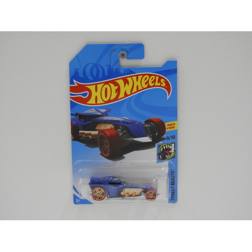 1:64 Ratical Racer - 2018 Hot Wheels Treasure Hunt Long Card