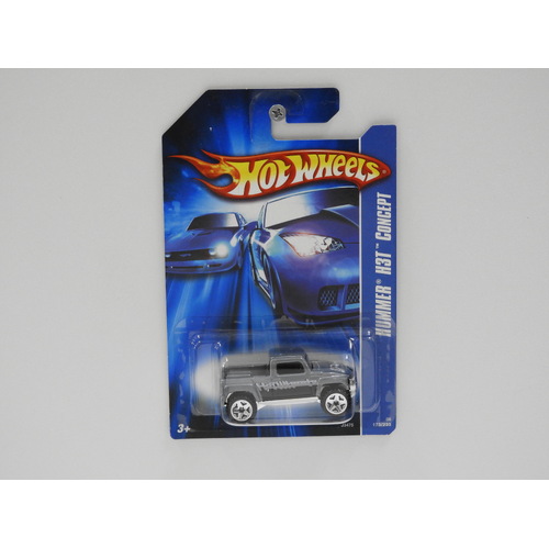 1:64 Hummer H3T Concept - 2006 Hot Wheels Long Card