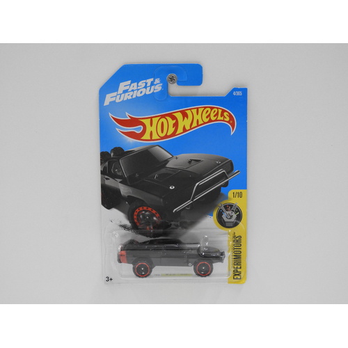 1:64 1970 Dodge Charger - Hot Wheels Long Card "Fast & Furious"