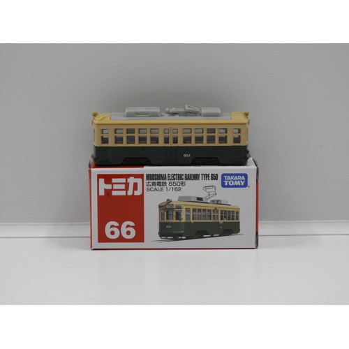 1:162 Hiroshima Electric Railway Type 650 - Made in Vietnam