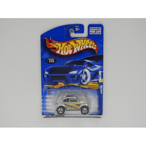 1:64 Volkswagen Baja Bug - 2001 Hot Wheels Long Card