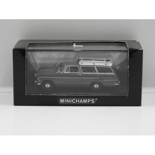 1:43 1960 Opel Rekord P2 Caravan (Grey)