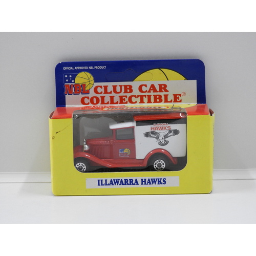 1:64 Ford Model A Van - 1995 NBL Club Car "Illawarra Hawks"