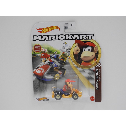 1:64 Diddy Kong Pipe Frame - Hot Wheels "Mariokart"