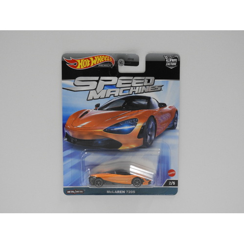 1:64 McLaren 720s - Hot Wheels Premium "Car Culture
