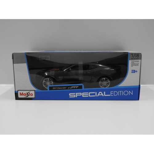 1:18 2017 Chevrolet Camaro 50th Anniversary (Grey)