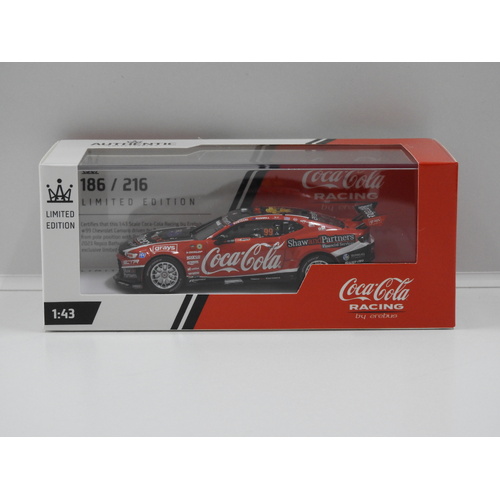 1:43 Chevrolet Camaro ZL1 - Coca-Cola Racing By Erebus 2023 Bathurst (Brodie Kostecki/David Russell) #99