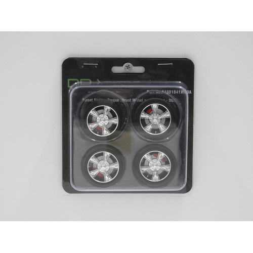 1:18 Street Fighter Torque Thrust Wheel & Tire Set.