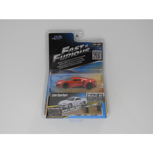 1:55 Lykan HyperSport "Fast & Furious" Build N' Collect