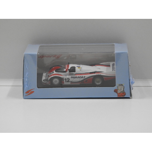 1:64 Porsche 956 - Le Mans 24Hr 1986 (P.Yver/H.Striebig/M.Cohen-Olivar) #12