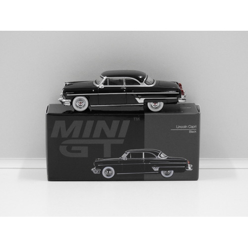 1:64 1954 Lincoln Capri (Black) (Opened, Unsealed)