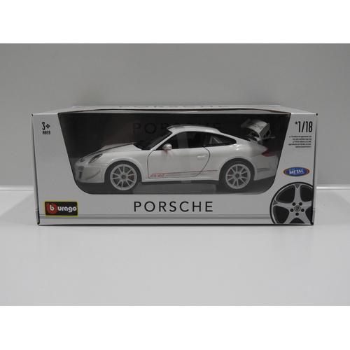 1:18 2012 Porsche 911 GT3RS 4.0 (White)