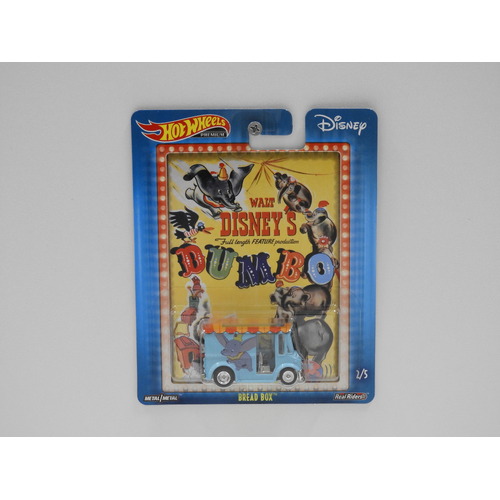 1:64 Bread Box - Hot Wheels Premium - Disney "Dumbo"