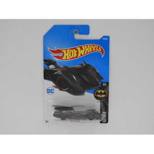 1:64 Batmobile - Hot Wheels Long Card "Batman"