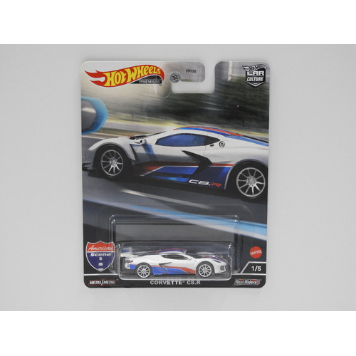 1:64 Corvette C8.R - Hot Wheels Premium "American Scene"