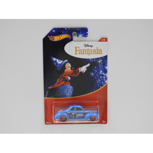 1:64 1940 Ford Coupe - Hot Wheels Disney Mickey Mouse "Fantasia"
