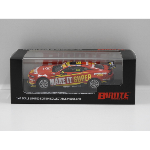 1:43 Chevrolet Camaro ZL1 - Triple Eight Race Engineering 2024 Bathurst Widcard (Craig Lowndes/Cooper Murray ) #888