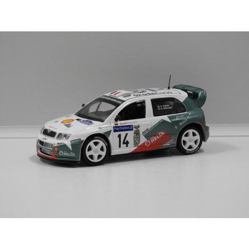 1:43 Skoda Fabia WRC - 2003 Tour De Corse (D.Auriol/D.Giraudet) #14
