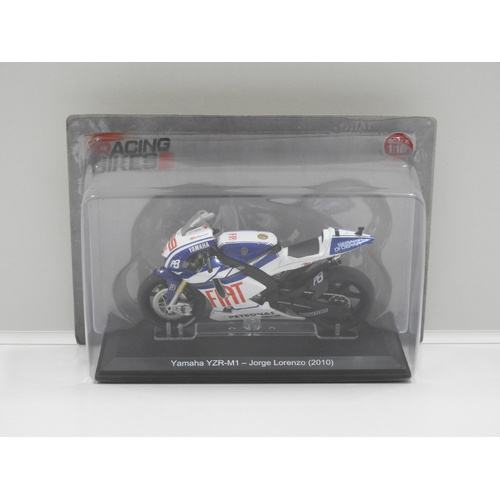 1:18 Yamaha YZR-M1 2010 #99 (Jorge Lorenzo) Issue #10