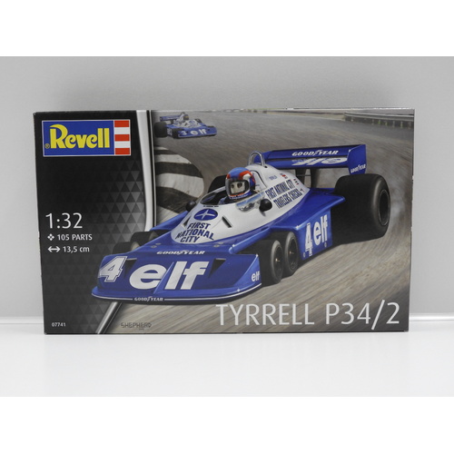 1:32 Tyrrell P34/2
