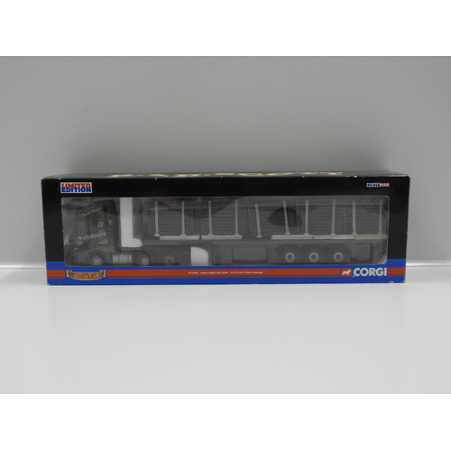 1:50 Foden Alpha Log Trailer "R & H Scott Timber Haulage"