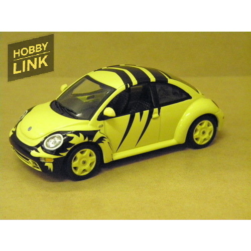 1:43 VW NEW BEETLE SPECIAL WASP LIVERY