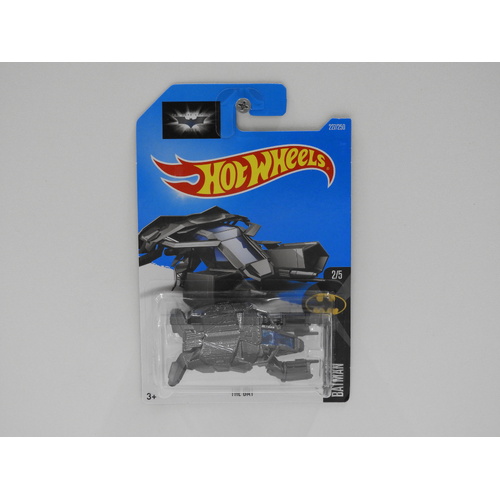 1:64 The Bat - Hot Wheels Long Card "Batman The Dark Knight Trilogy"