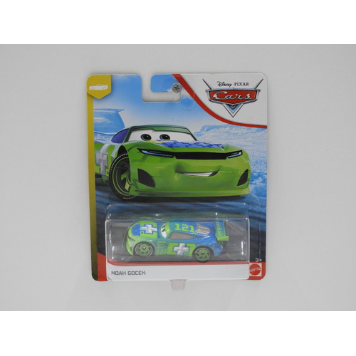 1:55 Noah Gocek "Disney Pixar Cars Next-Gen Piston Cup Racers"