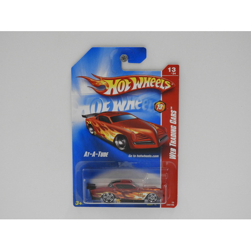 1:64 At-A-Tude - 2008 Hot Wheels Long Card