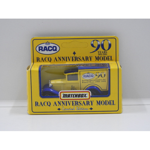 1:64 Matchbox MB38 Ford Model 'A' "RACQ 90 Years Anniversary Model"
