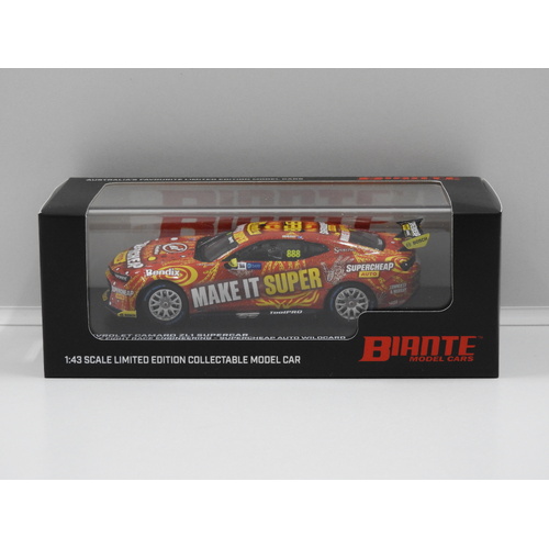 1:43 Chevrolet Camaro ZL1 - Triple Eight Race Engineering 2024 betr Darwin Triple Crown Widcard (Cooper Murray ) #888