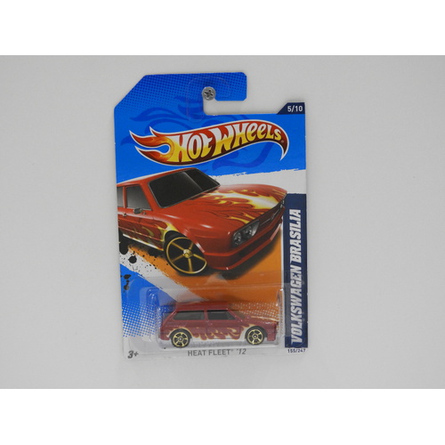 1:64 Volkswagen Brasilia - 2012 Hot Wheels Long Card