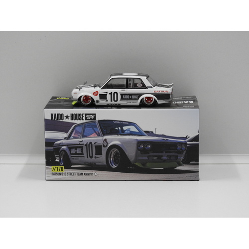 1:64 Datsun 510 Street Team XMM V1 "Kaido House" (Opened, Unsealed)