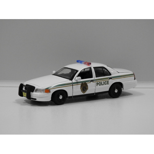 1:43 2001 Ford Crown Victoria "Dexter"