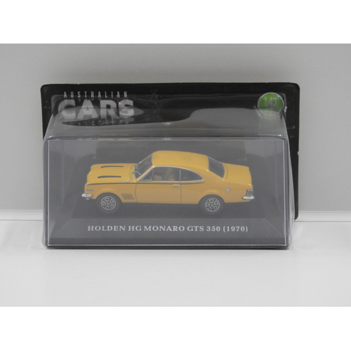 1:43 1970 Holden HG Monaro GTS 350 "Australian Car Collection" Issue 14